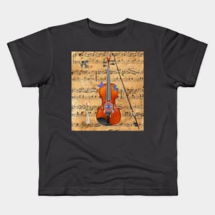 The Magic Violin Kids T-Shirt